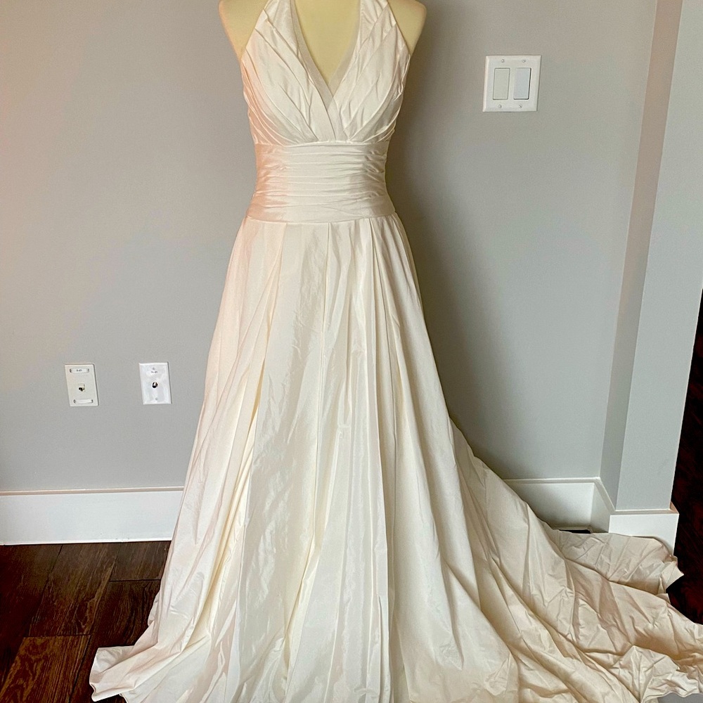 Camille la vie wedding gown.